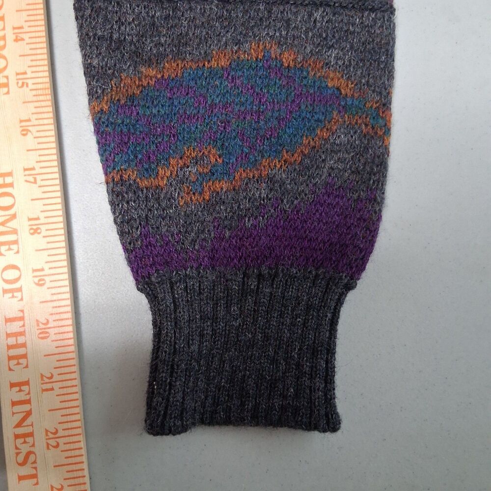 Vintage Pendleton LOBO Knitted Crew Neck Sweater Made In USA Size XL - Picture 11 of 11